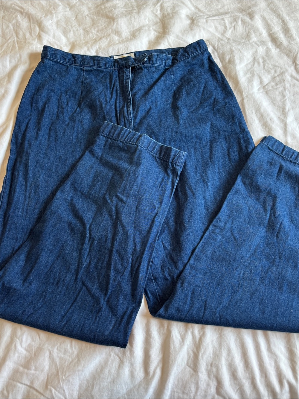 talbots straight leg jeans